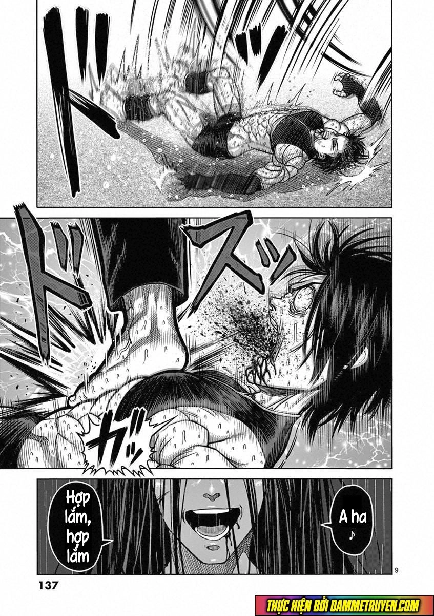 Kengan Ashua Chapter 97 - 10