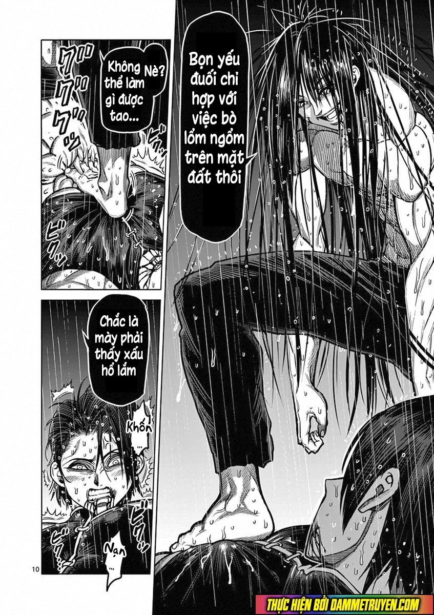 Kengan Ashua Chapter 97 - 11