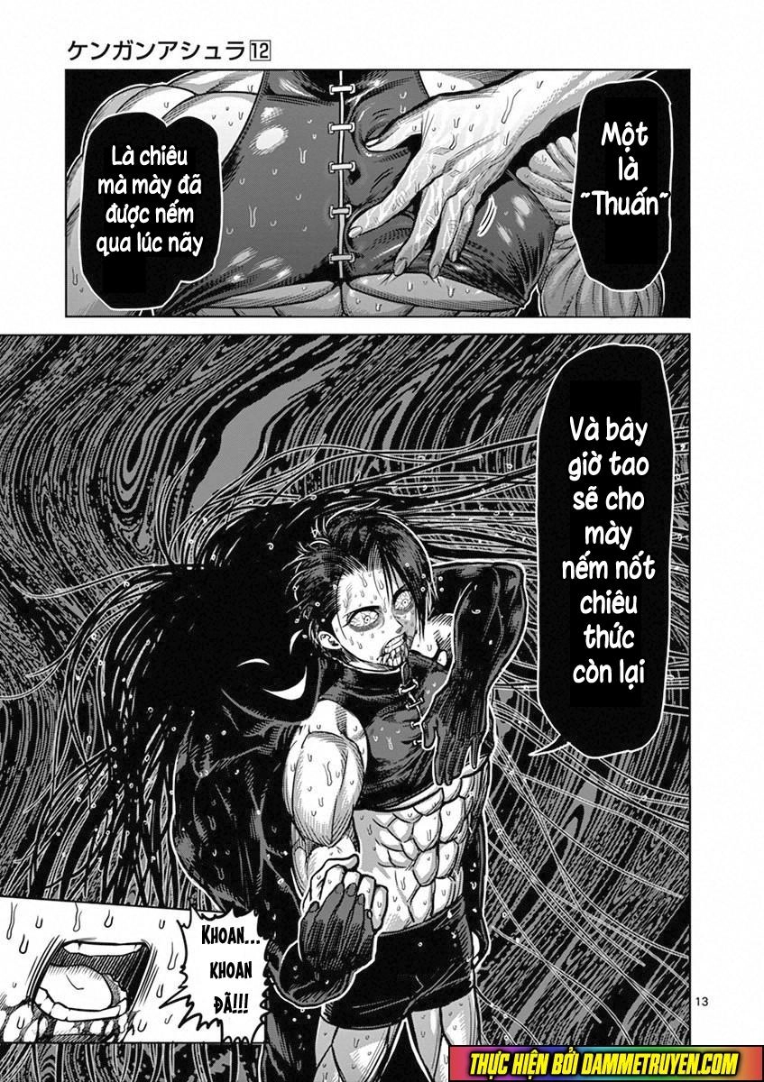 Kengan Ashua Chapter 97 - 14