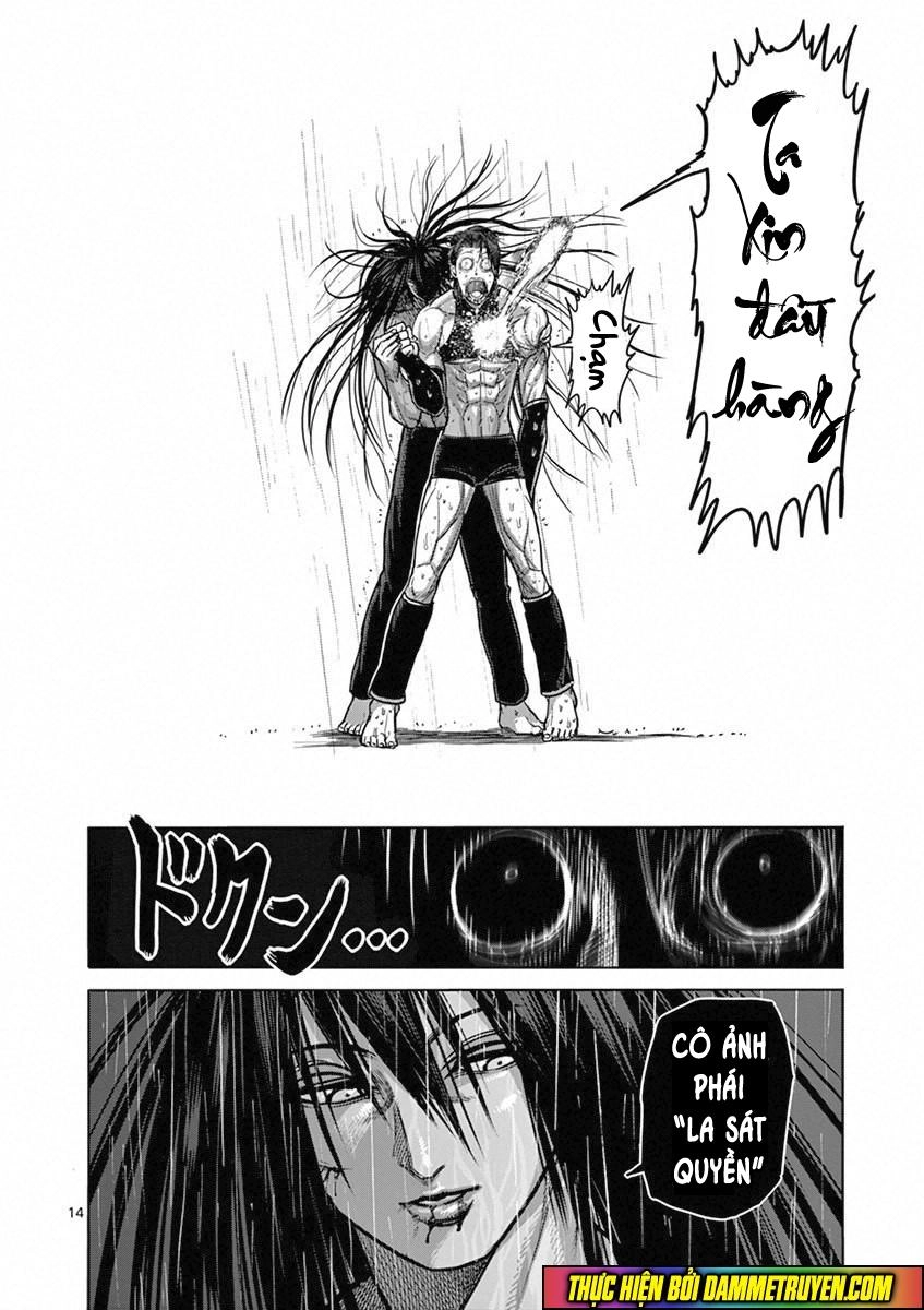 Kengan Ashua Chapter 97 - 15