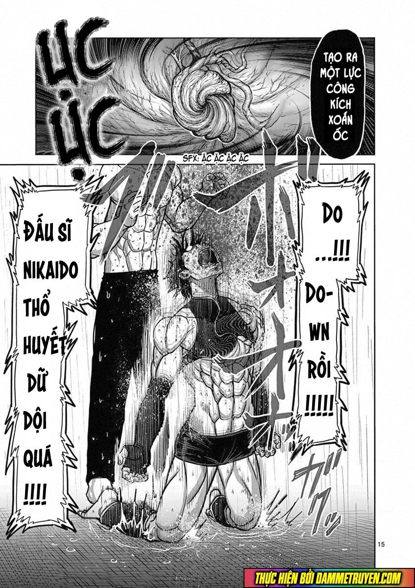 Kengan Ashua Chapter 97 - 16