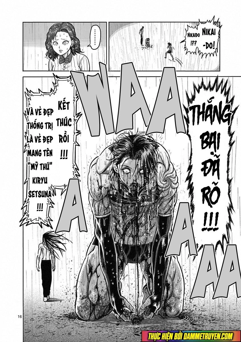 Kengan Ashua Chapter 97 - 17