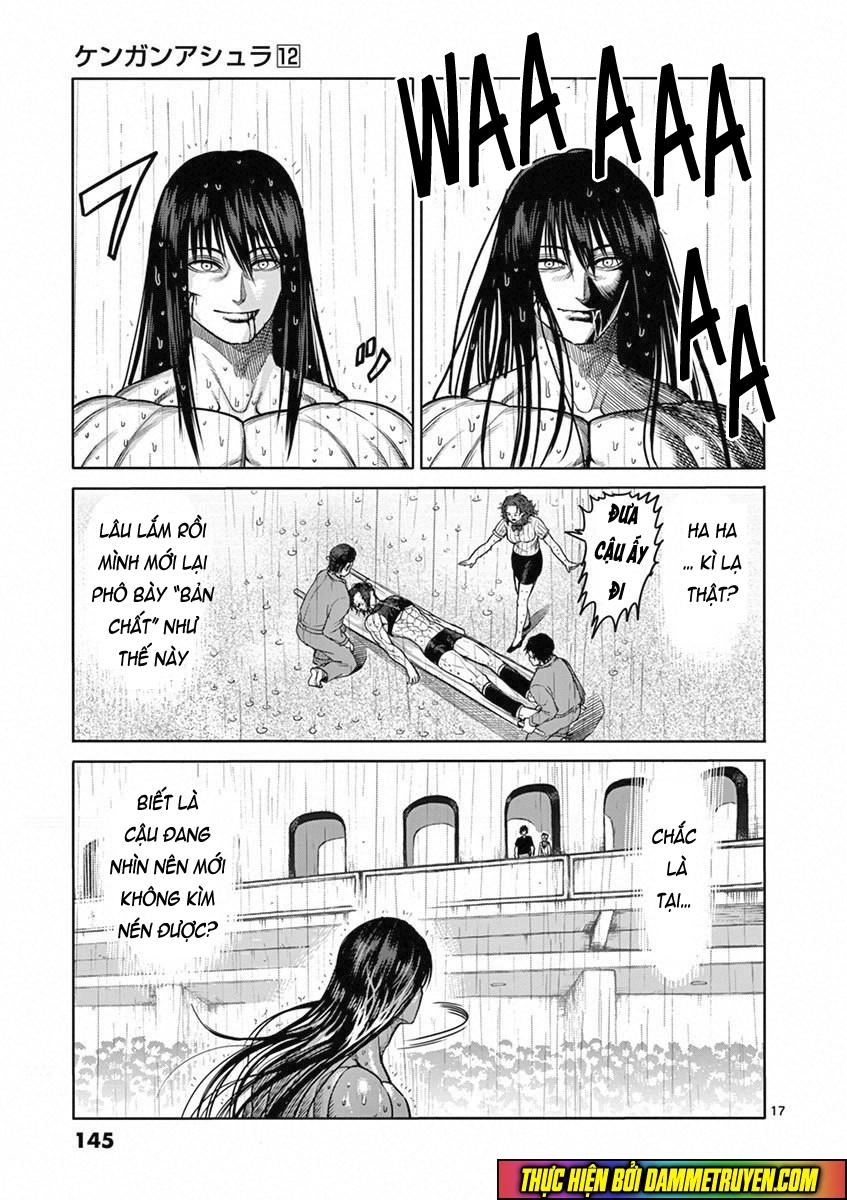 Kengan Ashua Chapter 97 - 18