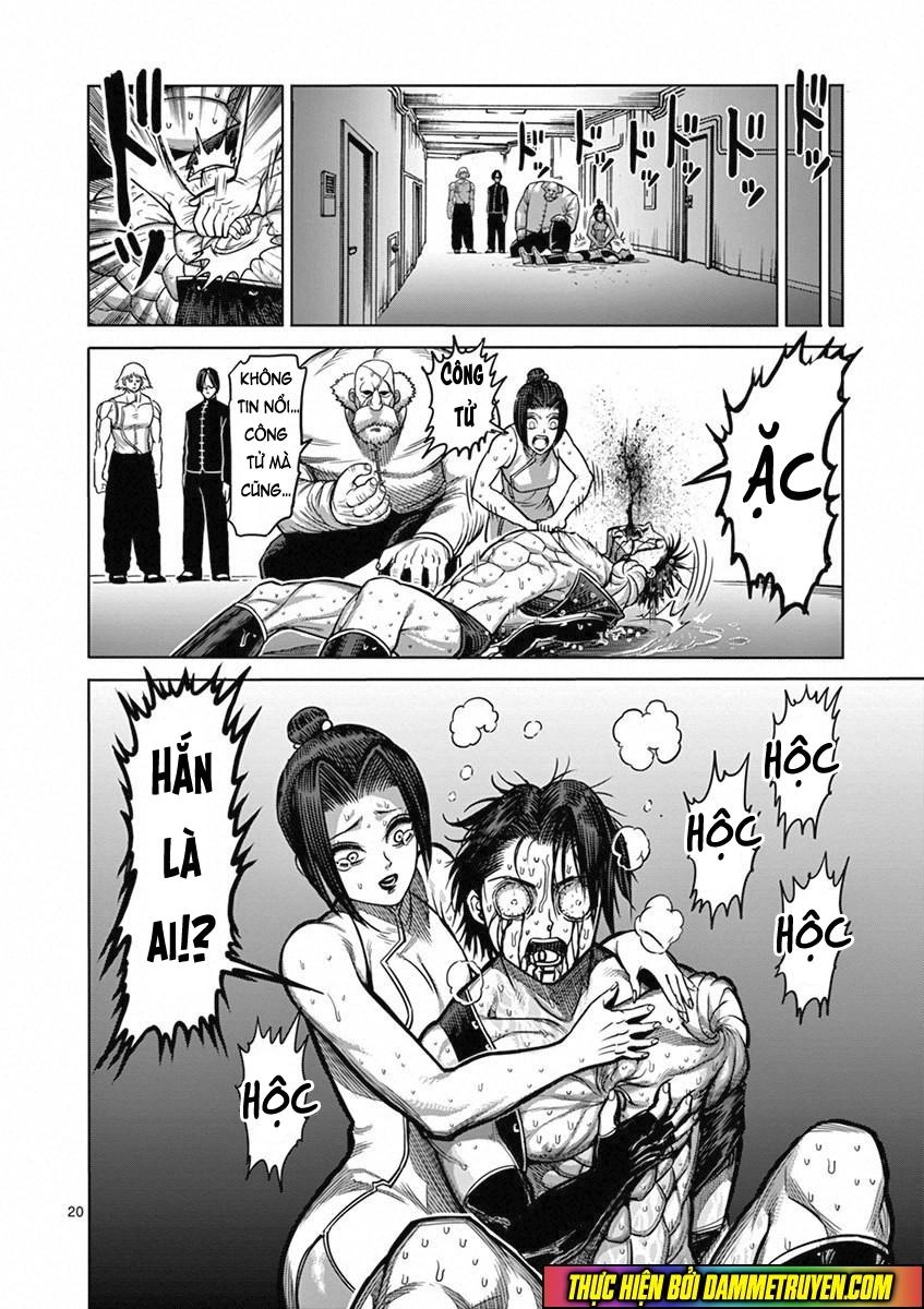 Kengan Ashua Chapter 97 - 21