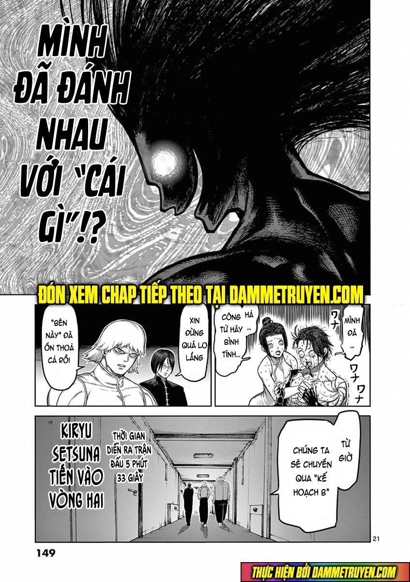 Kengan Ashua Chapter 97 - 22
