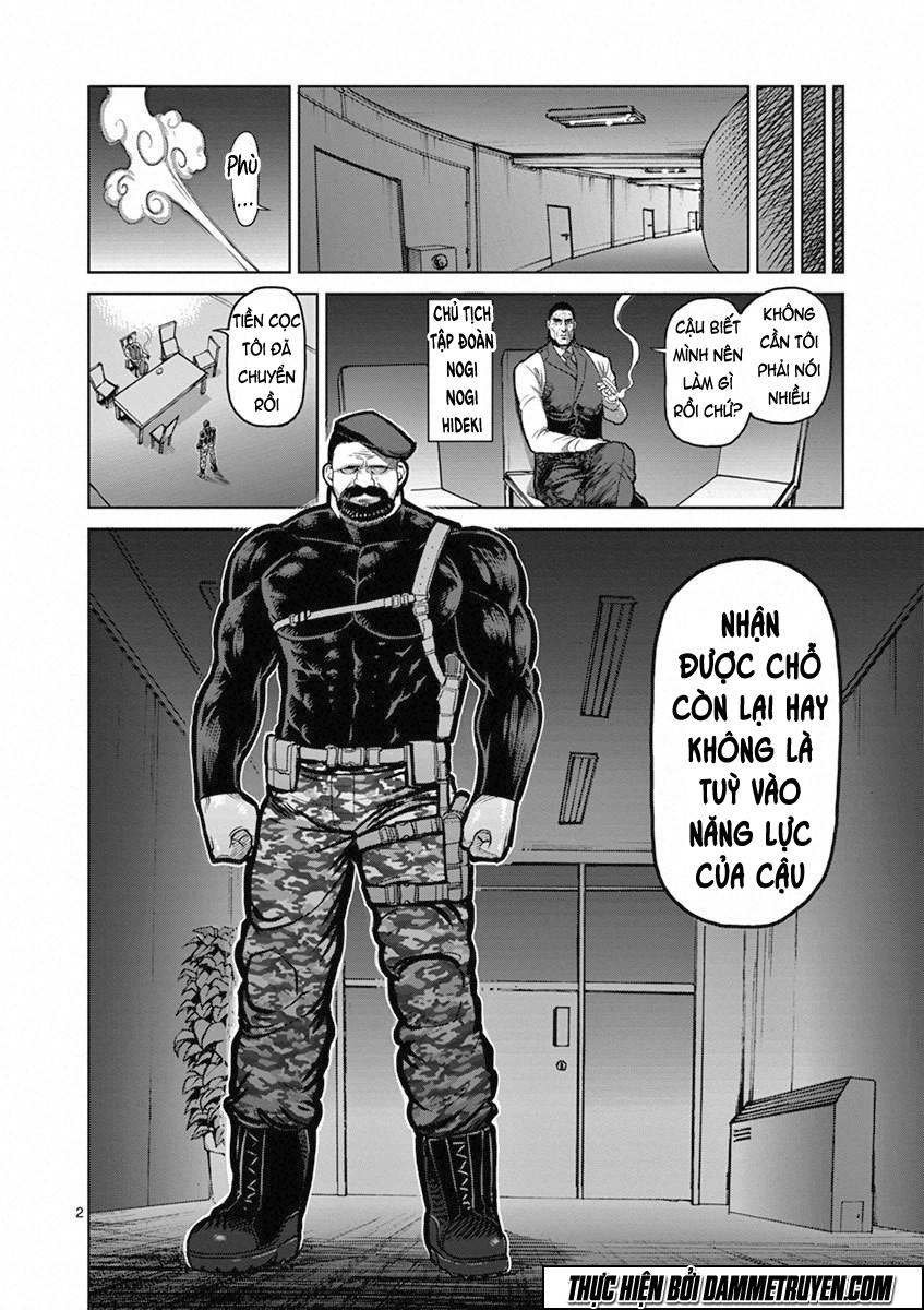 Kengan Ashua Chapter 98 - 3