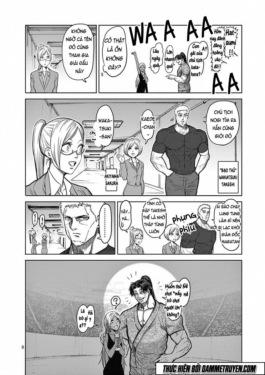 Kengan Ashua Chapter 98 - 9