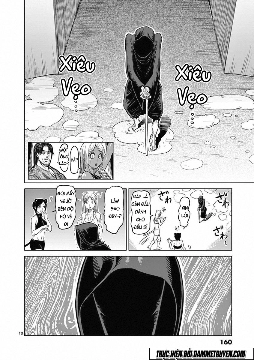 Kengan Ashua Chapter 98 - 11