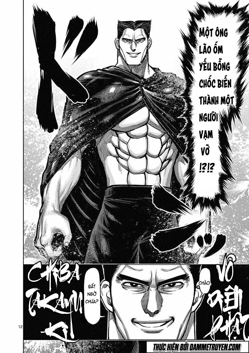 Kengan Ashua Chapter 98 - 13