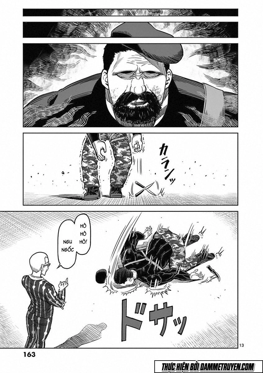 Kengan Ashua Chapter 98 - 14