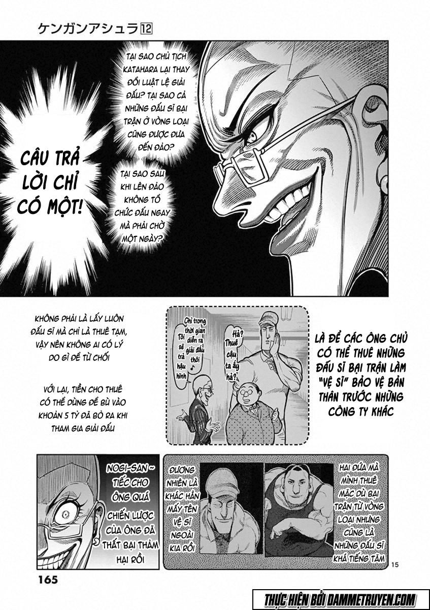 Kengan Ashua Chapter 98 - 16