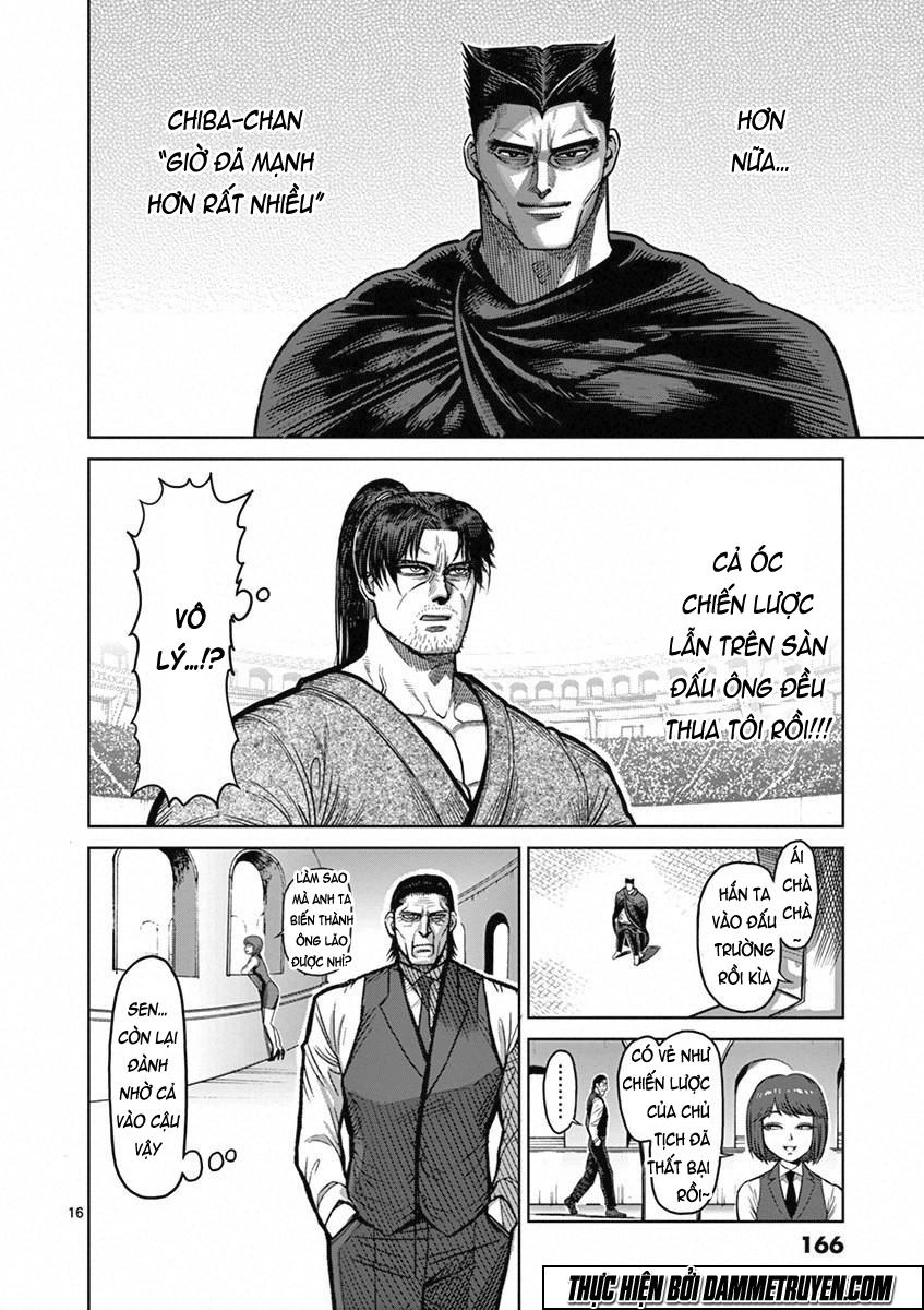 Kengan Ashua Chapter 98 - 17