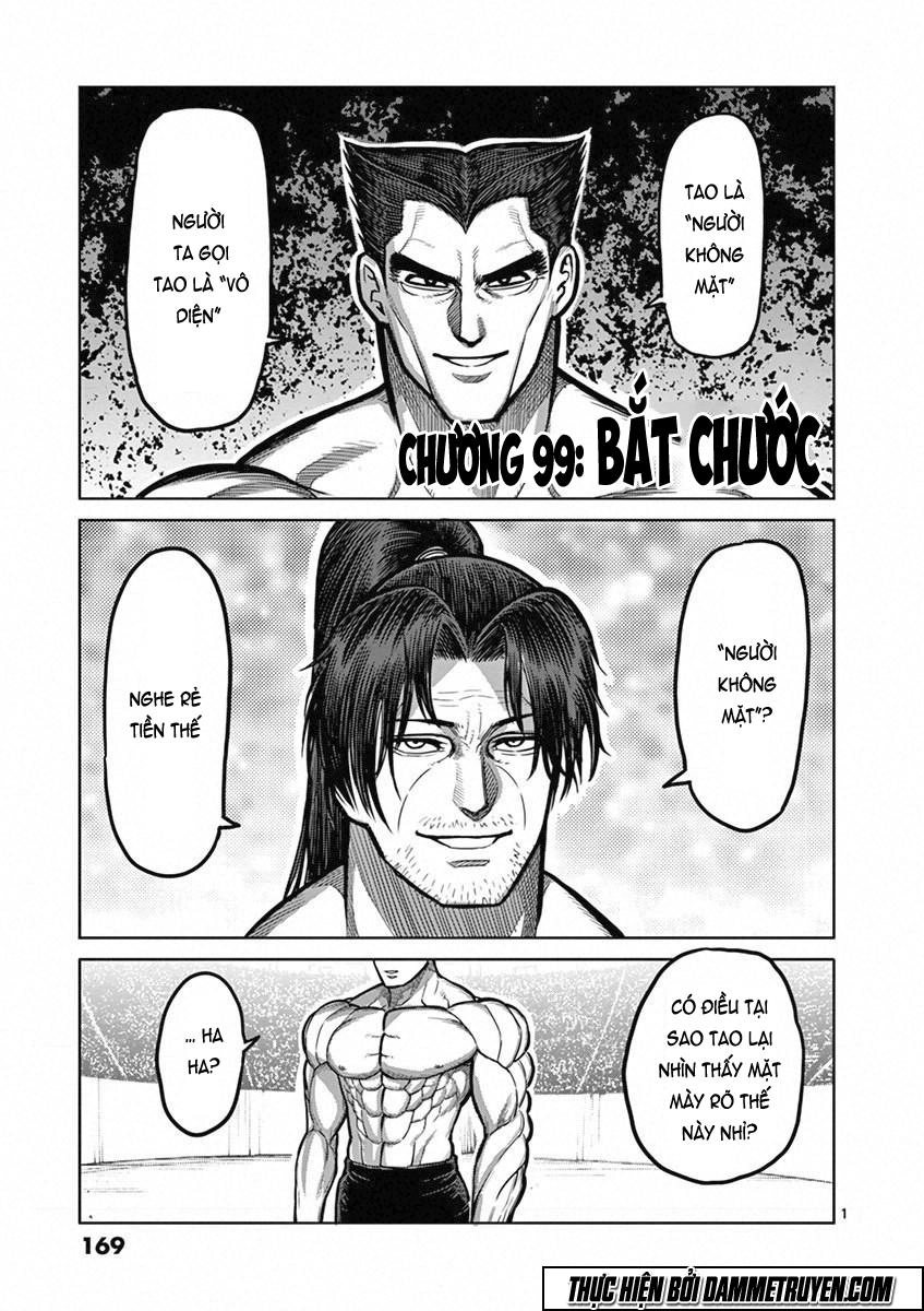 Kengan Ashua Chapter 99 - 2