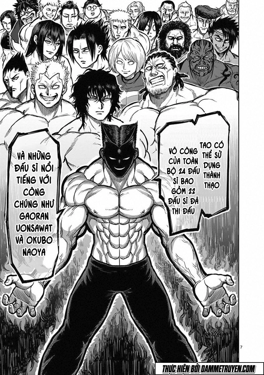 Kengan Ashua Chapter 99 - 8