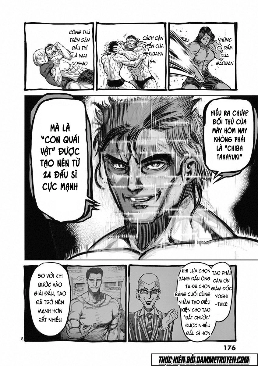 Kengan Ashua Chapter 99 - 9