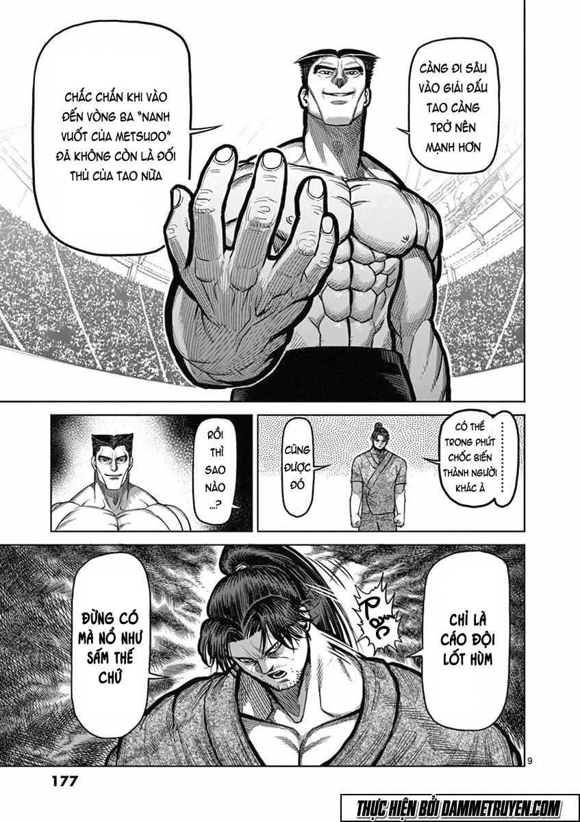 Kengan Ashua Chapter 99 - 10