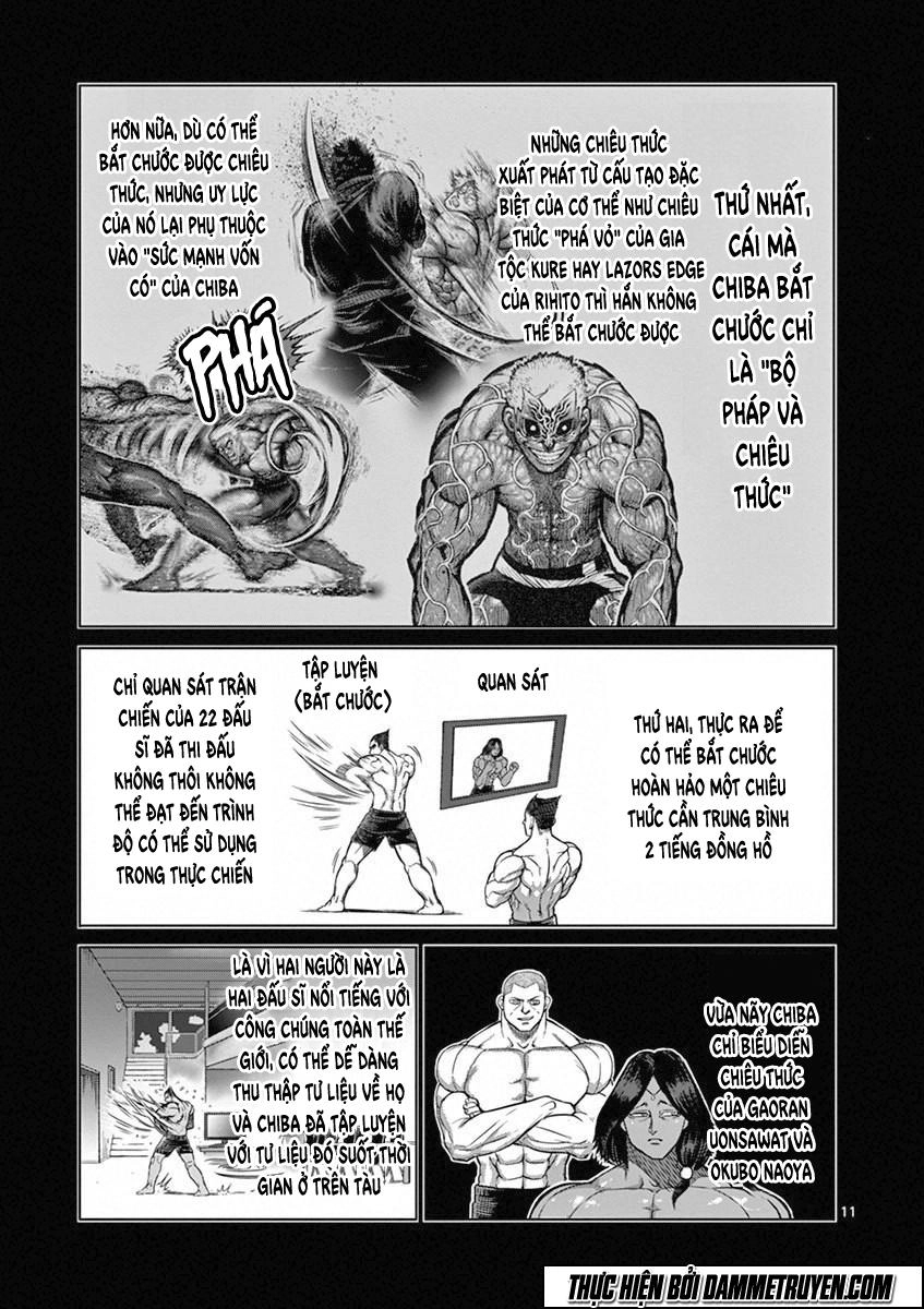Kengan Ashua Chapter 99 - 12