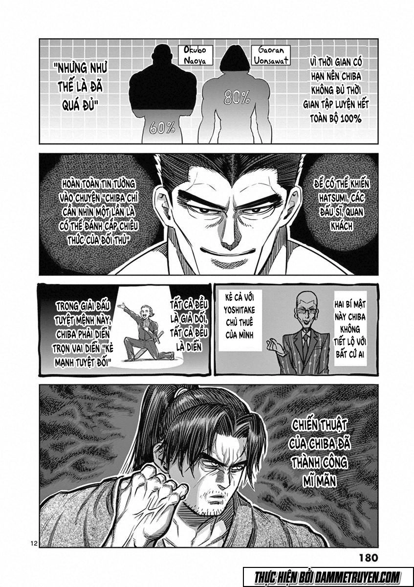 Kengan Ashua Chapter 99 - 13