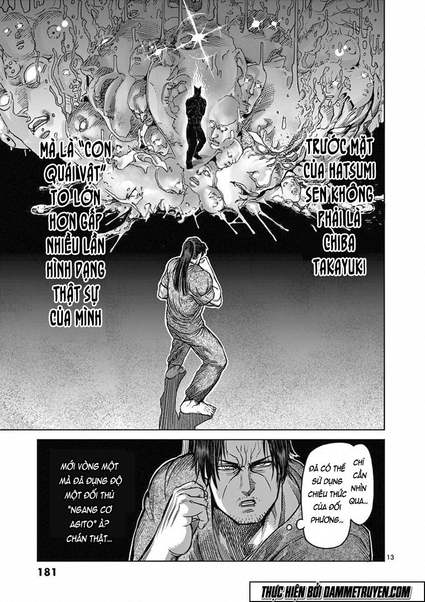 Kengan Ashua Chapter 99 - 14