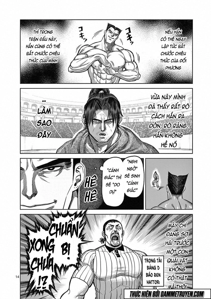 Kengan Ashua Chapter 99 - 15
