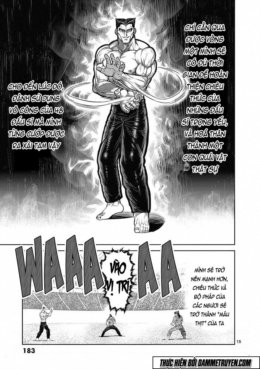 Kengan Ashua Chapter 99 - 16