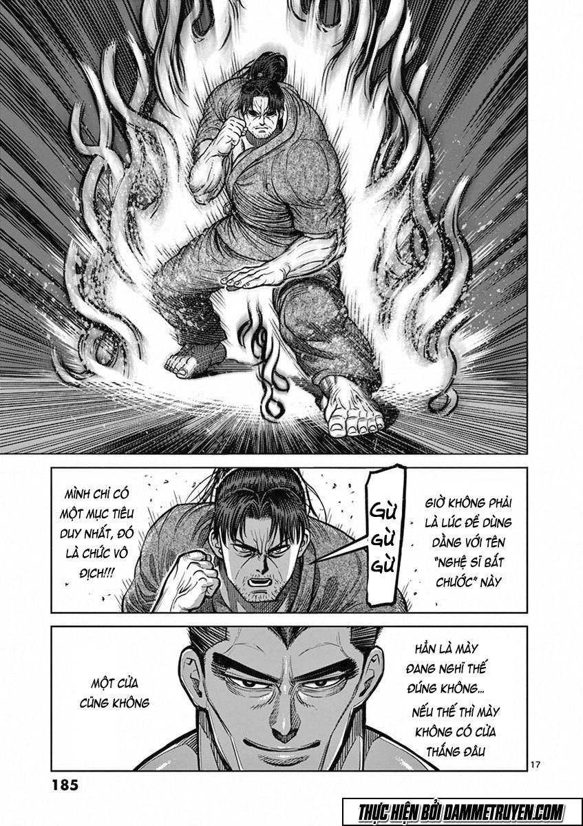 Kengan Ashua Chapter 99 - 18