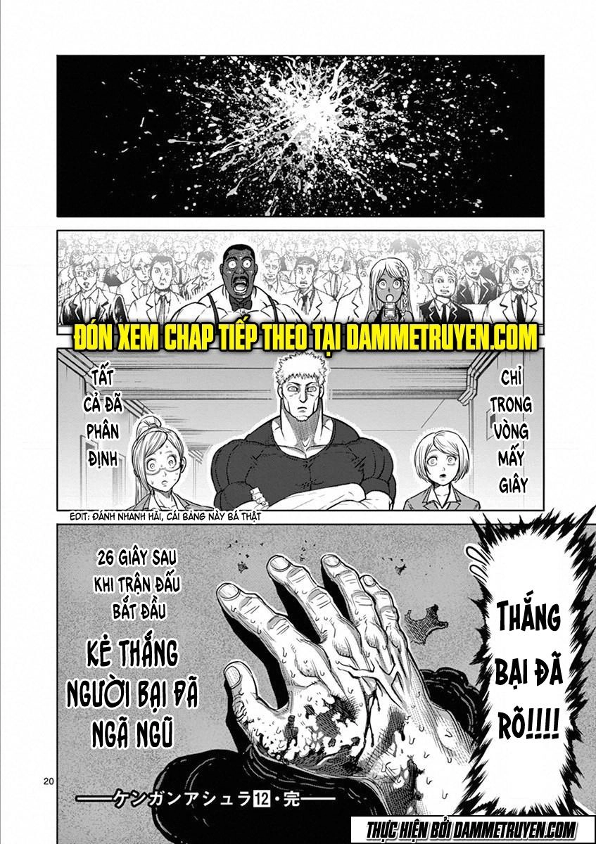 Kengan Ashua Chapter 99 - 21