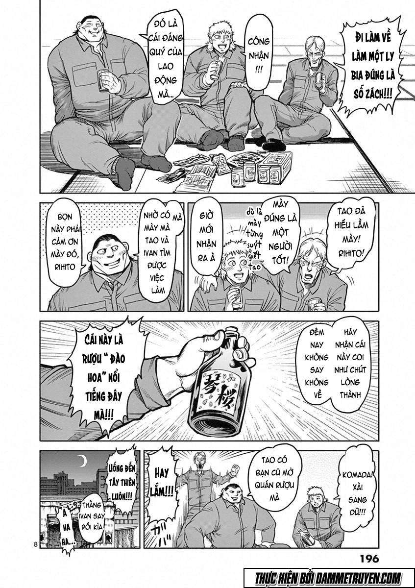 Kengan Ashua Chapter 99.5 - 9