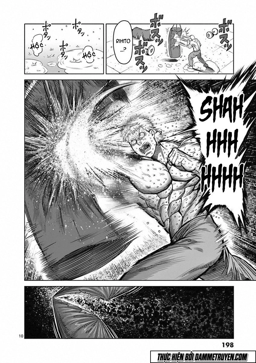 Kengan Ashua Chapter 99.5 - 11