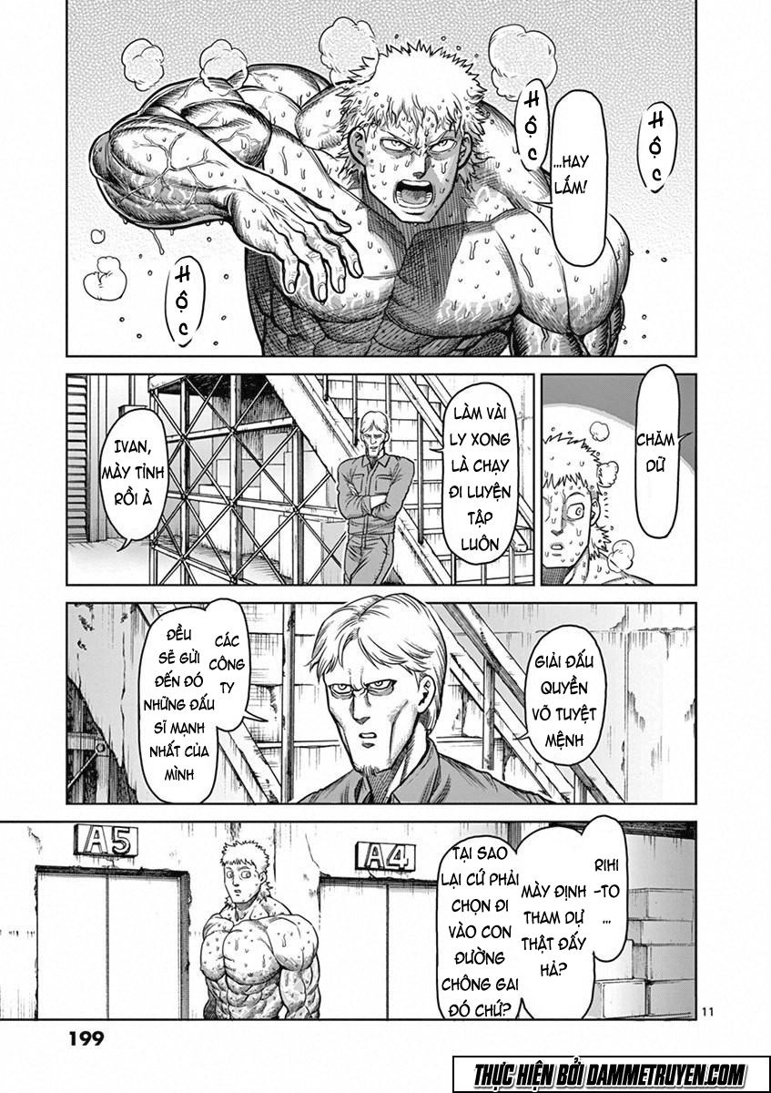 Kengan Ashua Chapter 99.5 - 12