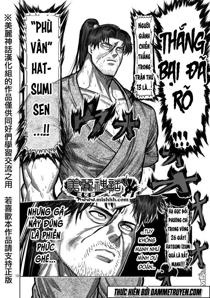 Kengan Ashua Chapter 100 - 13