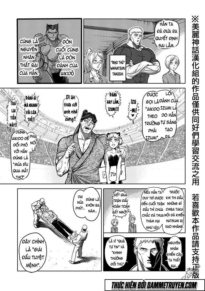 Kengan Ashua Chapter 100 - 14