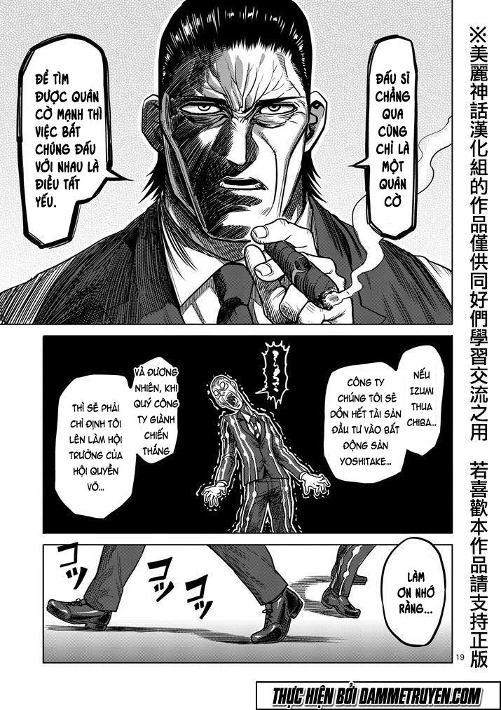 Kengan Ashua Chapter 100 - 20