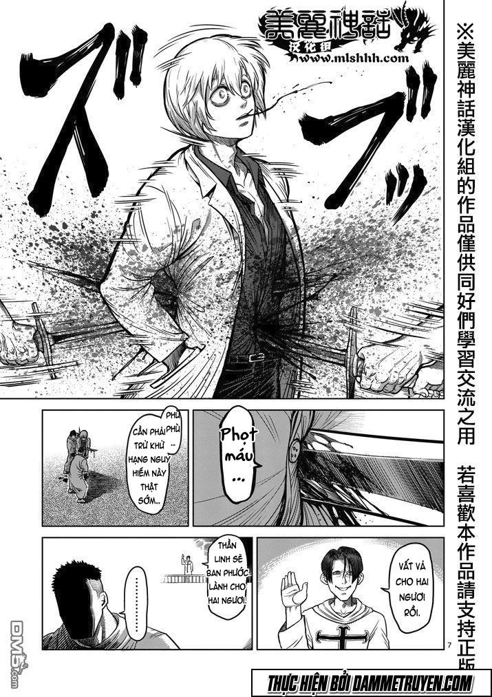 Kengan Ashua Chapter 101 - 8