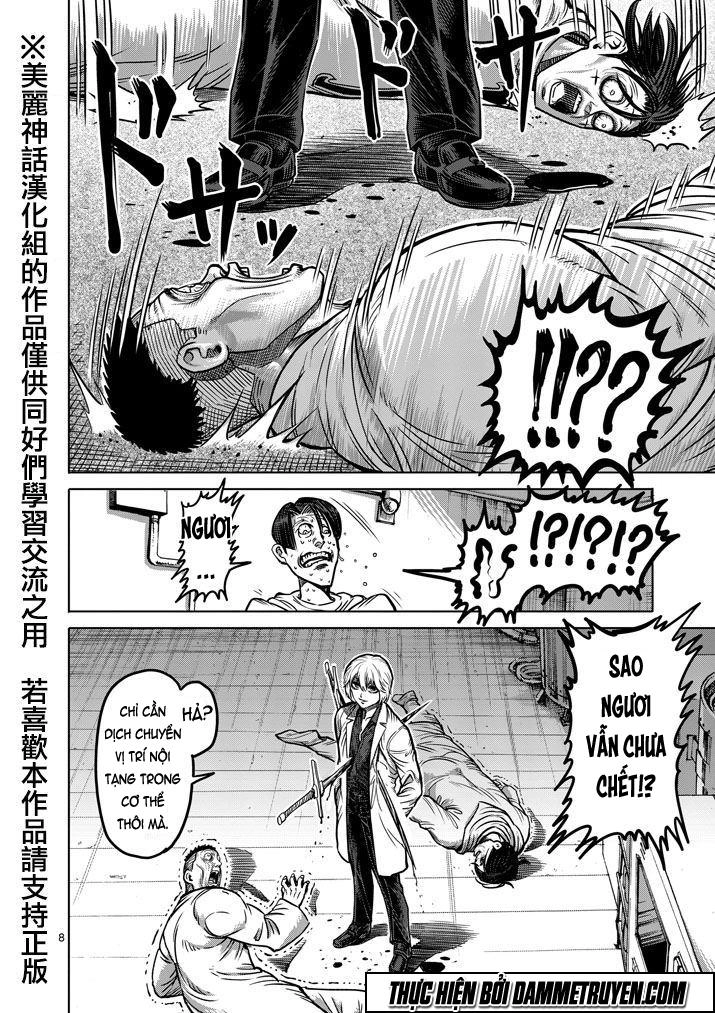 Kengan Ashua Chapter 101 - 9