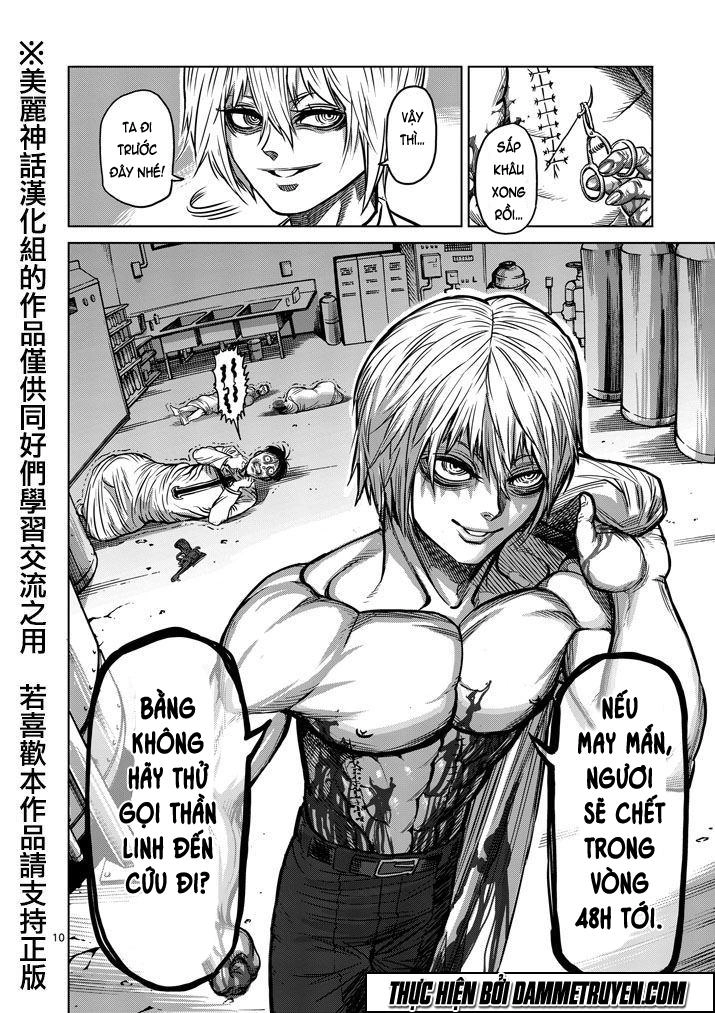 Kengan Ashua Chapter 101 - 11