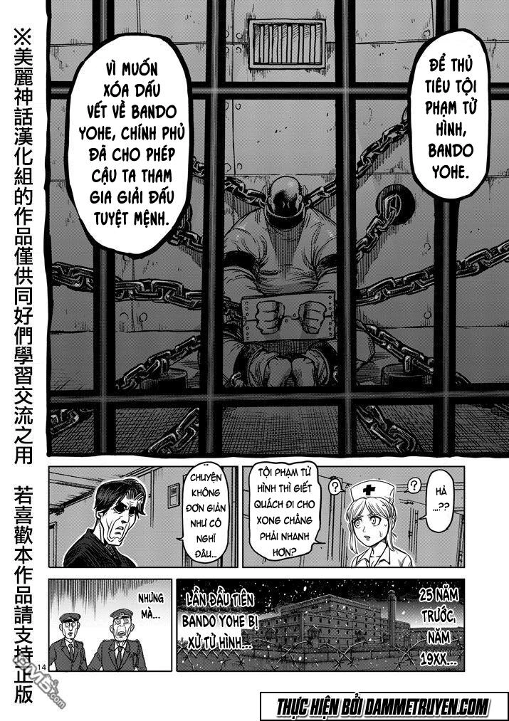 Kengan Ashua Chapter 101 - 15