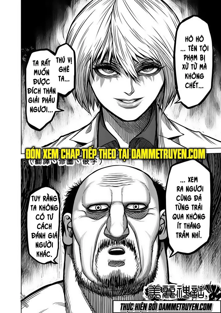 Kengan Ashua Chapter 101 - 21