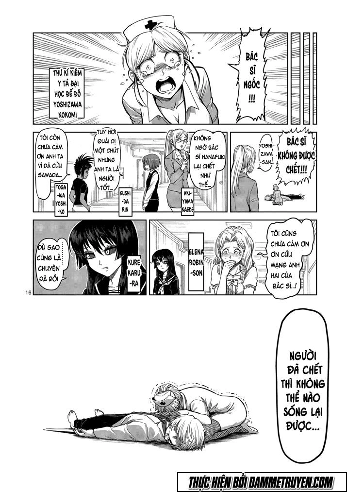 Kengan Ashua Chapter 104 - 17