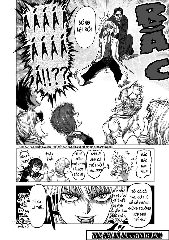 Kengan Ashua Chapter 104 - 19