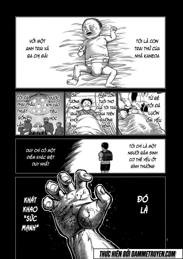 Kengan Ashua Chapter 106 - 2