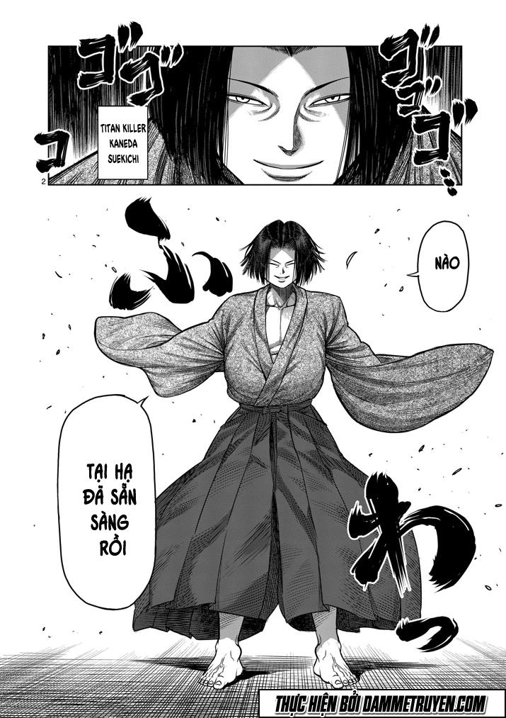 Kengan Ashua Chapter 106 - 3