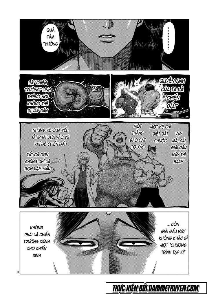 Kengan Ashua Chapter 106 - 9