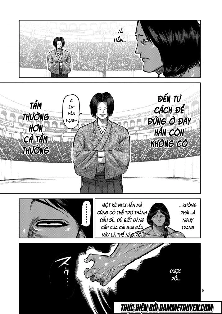 Kengan Ashua Chapter 106 - 10