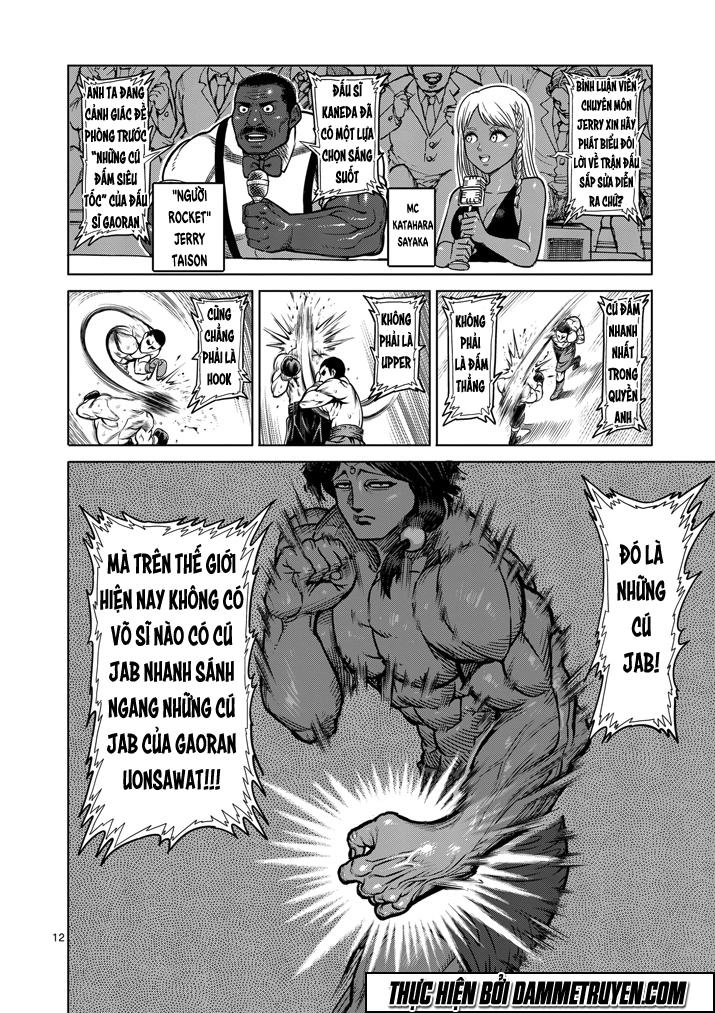 Kengan Ashua Chapter 106 - 13