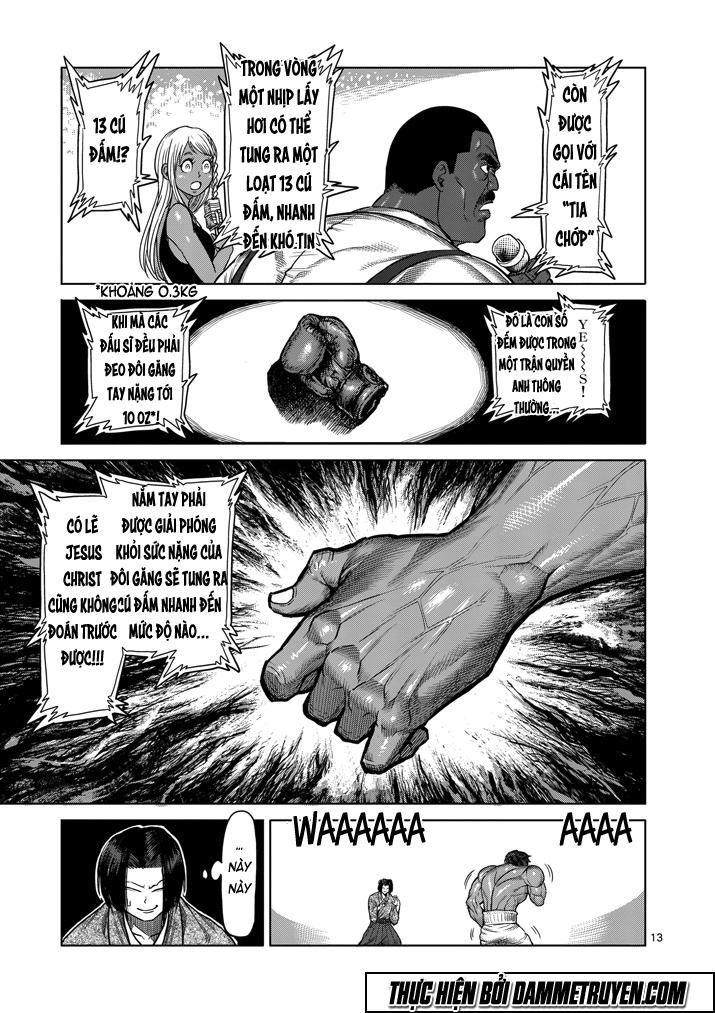 Kengan Ashua Chapter 106 - 14