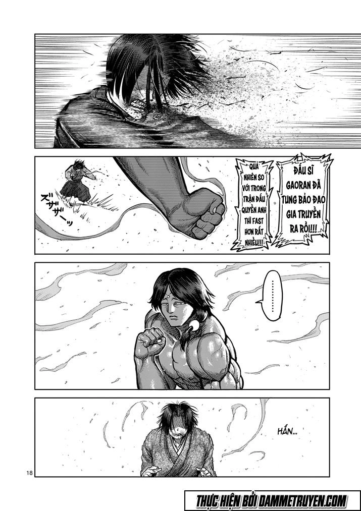 Kengan Ashua Chapter 106 - 19