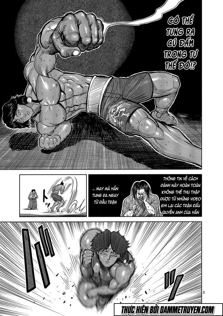 Kengan Ashua Chapter 108 - 4