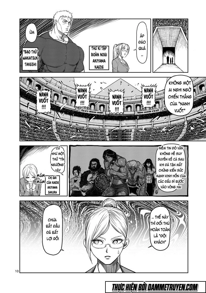 Kengan Ashua Chapter 110 - 11