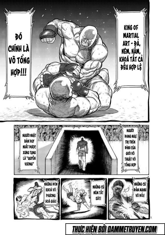 Kengan Ashua Chapter 111 - 6